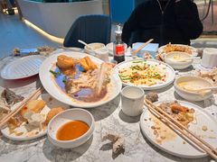 -悦海·家宴·冰花皮皮虾大锅贴(宝龙店)