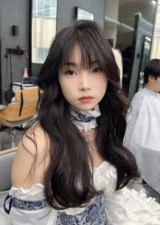 -藤野造型烫发染发