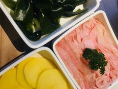 鸭肠-井格重庆火锅(友谊路新业广场店)