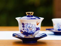 -华祥苑茶馆•国缤茶小蓝罐(普罗旺斯店)