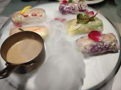-蜜桃花开·中西融合菜E&W(南长街店)