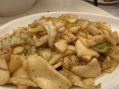 白菜肉丝炒年糕-永兴餐厅(复兴中路店)