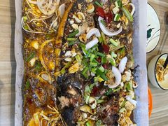 -美食美客纸上烤鱼(成都龙湖时代天街店)