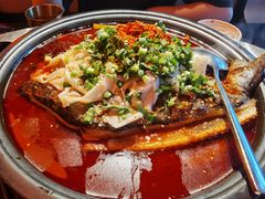 -探鱼·鲜青椒爽麻烤鱼(广州欣荣广场店)
