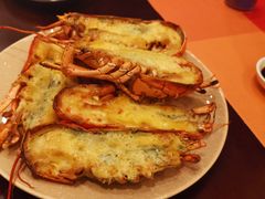 芝士焗龙虾-广州希尔顿逸林酒店-OPEN開·全日制餐厅·海鲜·小火锅·自助餐(东风路店)