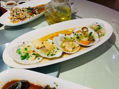 蒜蓉超级扇贝-高佳庄·海鲜酒楼(东港店)