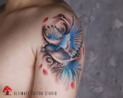 -極致刺青TATTOO STUDIO 私人订制