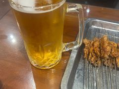 -老兰家传统烧烤炒菜泡馍(小南门店)