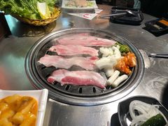 烤五花肉-杀猪天·韩国烤肉(总店)
