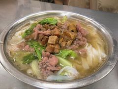 清汤牛肉粉＋牛腩-舒记粉店(七星路店)