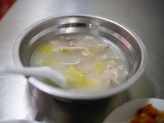 酸菜猪肚汤-老妈宫粽球