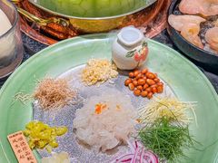 -得意咚瓜·顺德鱼生·冬瓜盅火锅