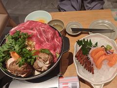 牛肉寿喜锅-Tuna maki寿司(苏州中心商场店)