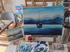 -信马画室 成人零基础到个人创作画室(亚运村店)