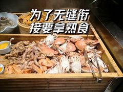 海螃蟹-初色海鲜自助(万丰路店)