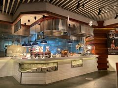 自助取餐区-The COOK·厨餐厅·自助餐(浦东嘉里大酒店)