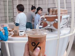 燕麦奶拿铁-% Arabica阿拉比卡咖啡(深圳湾万象城店)