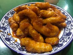 糖醋里脊-北大地皖峰饭馆