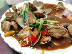 炒油蛤-连家船海鲜大排档·20年闽菜店(厦大店)
