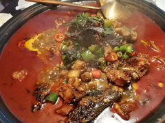-探鱼·鲜青椒爽麻烤鱼(番禺万达店)