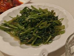 蒜泥空心菜-得月楼·省级非遗·传统苏帮菜(观前店)