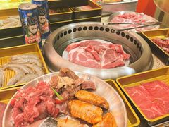 -姜胖胖首尔自助烤肉·蒸汽海鲜大排档(国瑞中心店)