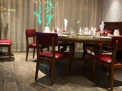 包厢-青岛海景花园大酒店·白果树餐厅青岛菜