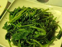 蒜蓉炒番薯叶-一粥(华侨城创意文化园店)