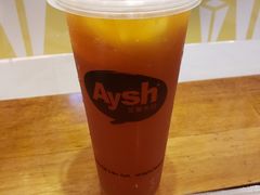 酷爽柠檬茶-艾薯夫妇Aysh(红山店)