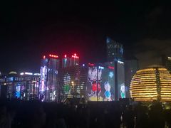 -钱江新城灯光秀