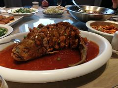 糖醋大黄鱼-味莊·青岛菜(云霄路店)