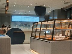 面包甜点陈列柜-喜茶(无锡荟聚中心店)