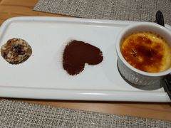 焦糖布丁-香樟花园法式铁板烧(恒隆广场店)