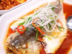 头抽蒸深海黄鱼-金戈戈香港豉油鸡(南山海岸城店)