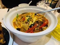 农家盐卤烧豆腐-安吉涵田度假村·水榭居中餐厅