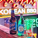 来冷三先生喝韩国🇰🇷炸弹酒💥