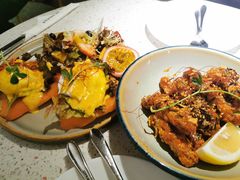 烟熏三文鱼班尼迪蛋-BE BRIGHT KITCHEN(正佳广场店)