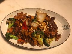 松仁爆三样-小吊梨汤·北京菜·烤鸭(鸟巢店)