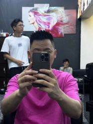 点击看大图 -藤野造型专业烫染接发