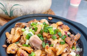 Signature Stir-fried Free-range Chicken