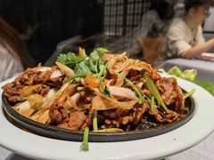 炙子羊肉-柿合缘新京菜(国金中心商场店)