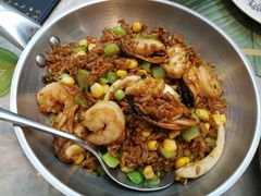 海鲜炒饭-大树餐厅(红旗街万达店)