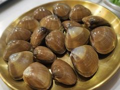 丹东大黄蚬子-八乔煎肉馆·丹东特色煎锅(梅林店)