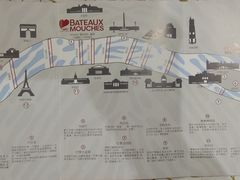 -Bateaux Mouches塞纳河游船