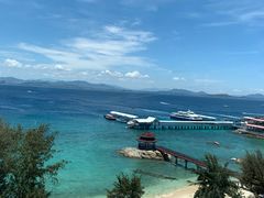 -蜈支洲岛珊瑚酒店临海阁中餐厅