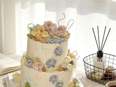 -玉见cake低糖蛋糕甜品台定制(河西店)