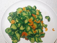 黄瓜虾米-船歌·鱼水饺青岛菜(金狮广场店)