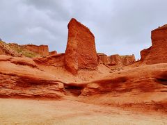-新疆天山托木尔景区·大峡谷