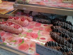 曲奇巧克力夹心面包-巴黎贝甜(豪浦店)