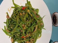 芸豆丝炒肉-泉城蜀香鱼府(老韩仓大集店)